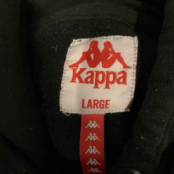 Black Kappa Sweater - Picture 2 of 3
